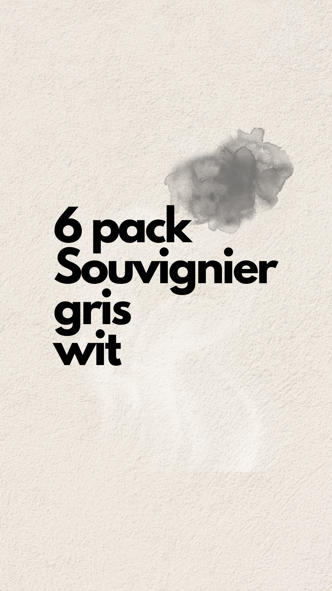 6 pack Souvignier Gris - WIT