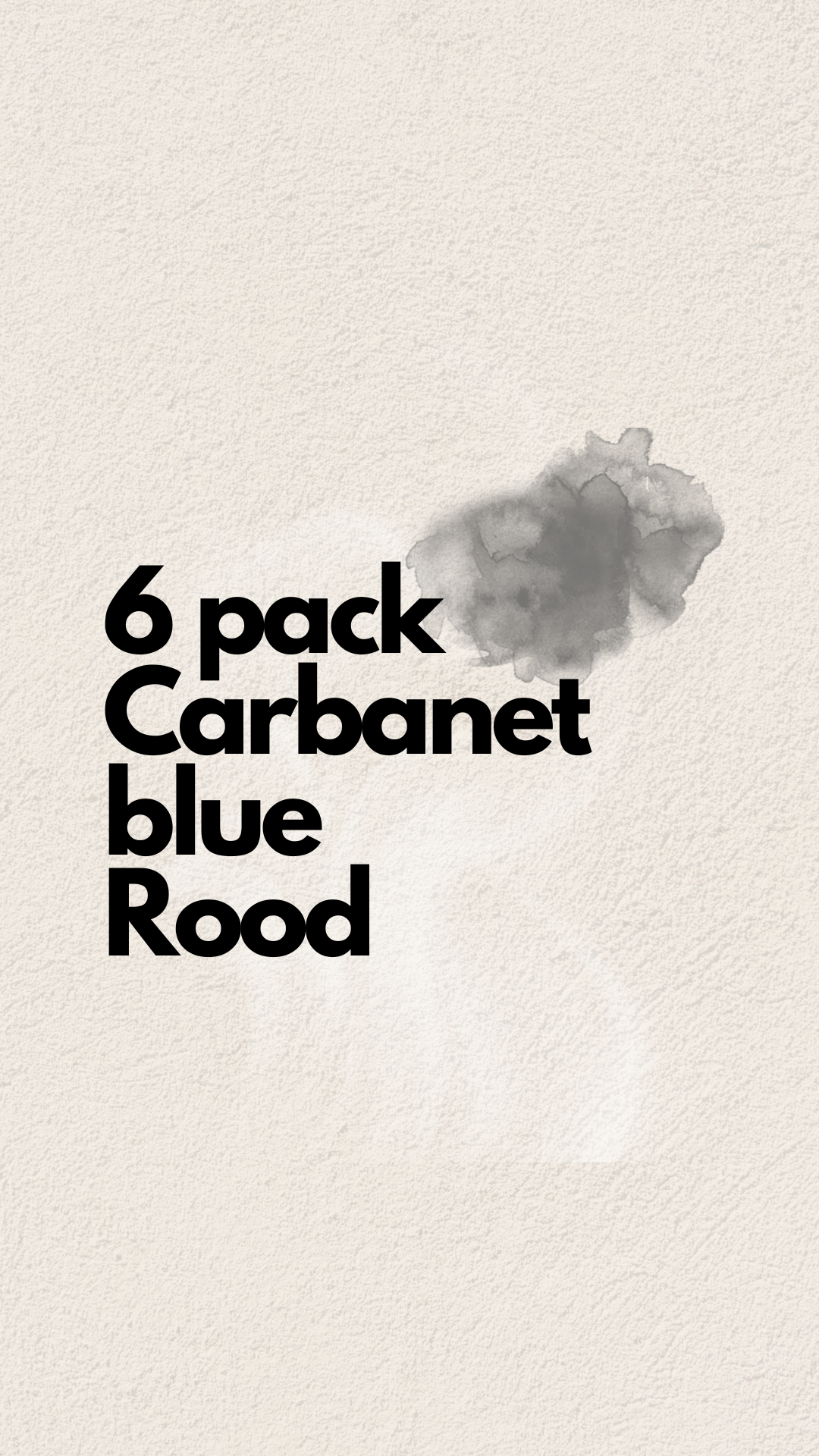 6 pack Carbanet Cantor - ROOD