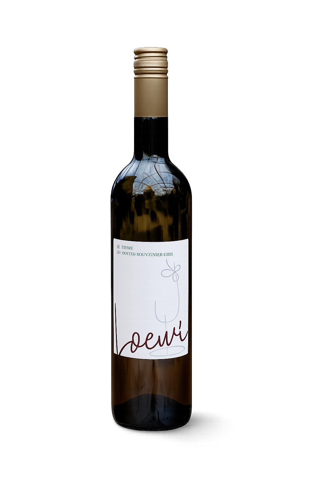 Wit - Souvignier Gris "Oaked" - 2023